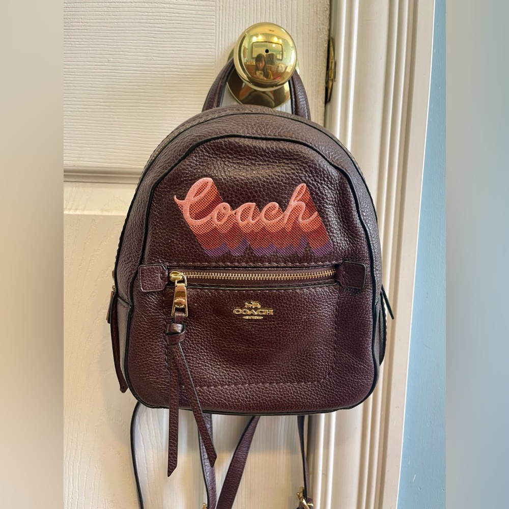 Coach Backpack Purse